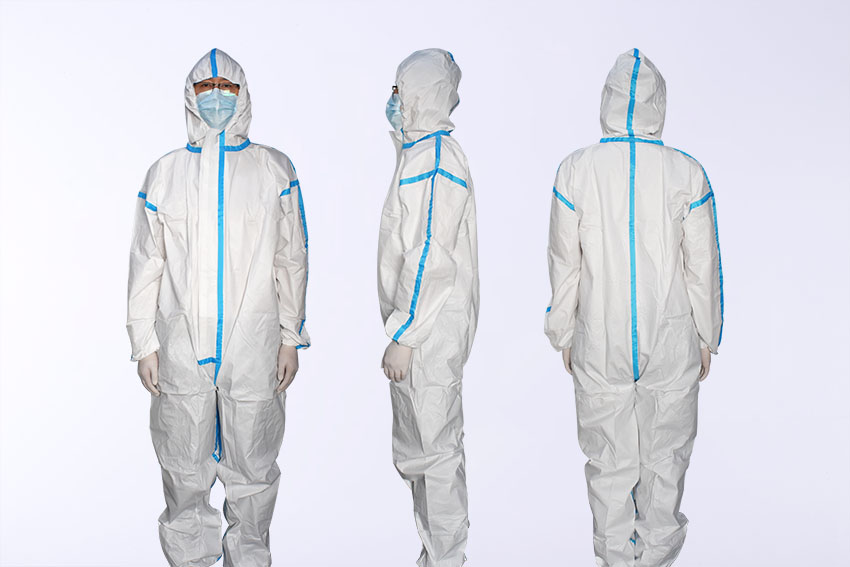 DISPOSABLE MEDICAL  PROTECTIVE CLOTHING