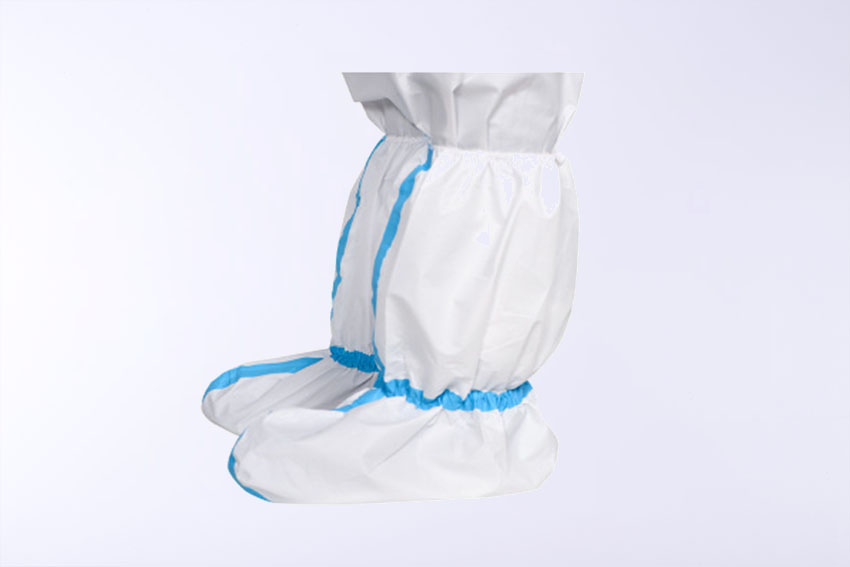 Medical isolation shoe cover